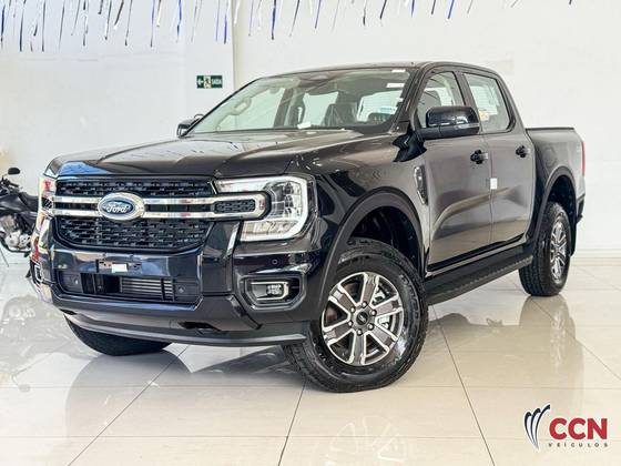 FORD RANGER 3.0 V6 TURBO DIESEL CD XLT 4X4 AUTOMÁTICO FORD RANGER 3.0 V6 TURBO DIESEL CD XLT 4X4 AUTOMÁTICO